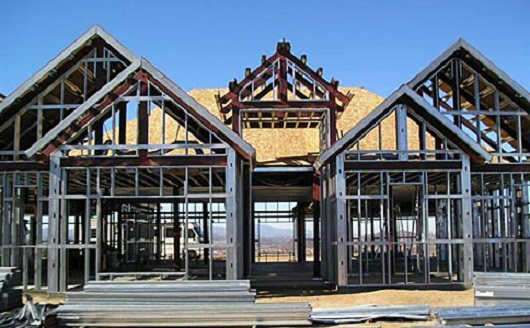 晋中钢结构加工工程在建筑上的应用优势