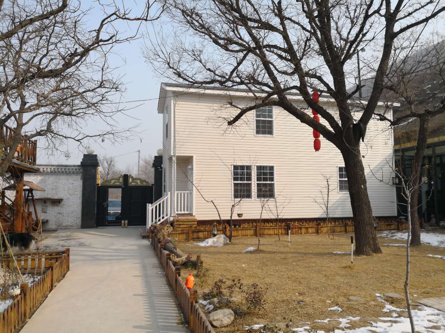 山村轻钢房屋，带你回归自然