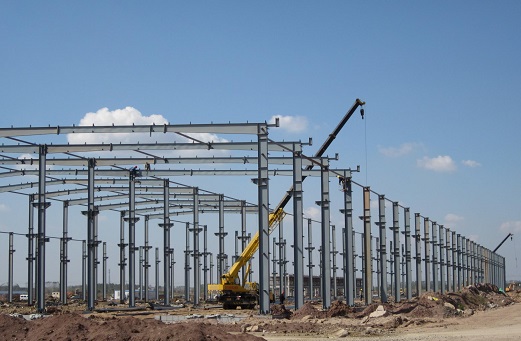 钢结构厂房各施工流程需注意的问题