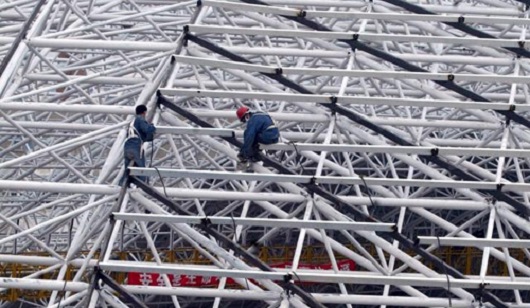 现代建筑网架结构的安装施工方法