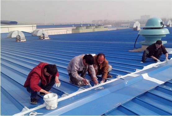 长治钢结构厂房屋面常用的防水材料以及特点