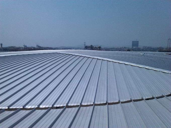 晋城钢结构厂房屋面漏水怎么办