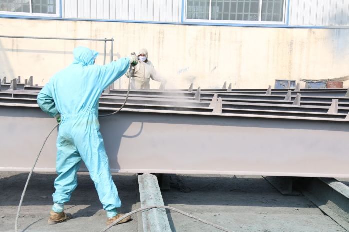 钢结构厂房遇火时防火涂料是如何作用的