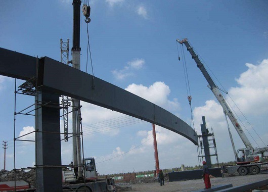 【钢结构资讯】钢结构厂房的安全施工和科学管理(二)