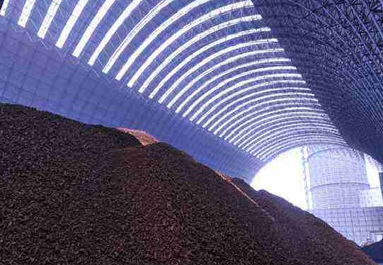 储煤场应用钢结构煤棚还是气膜全封闭煤棚