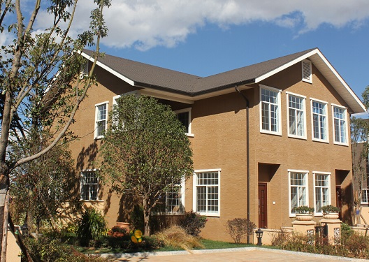 应对气候变化轻钢房屋住宅也在发挥作用