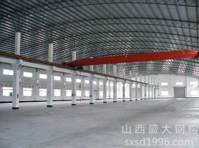 为什么我们见到的厂房大都是门式钢架结构