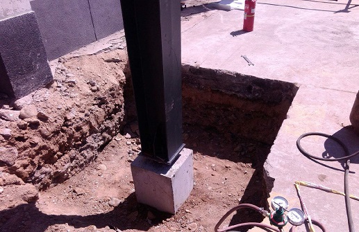 如何避免钢结构厂房基础下沉