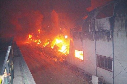 防火涂料在钢结构建筑中的作用和遇火后的变化