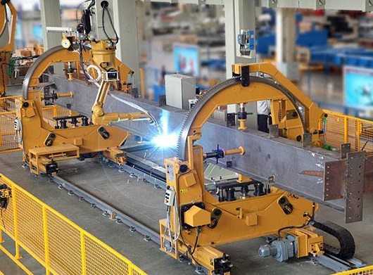 机器人焊接是否是钢结构厂家新的利润增长点