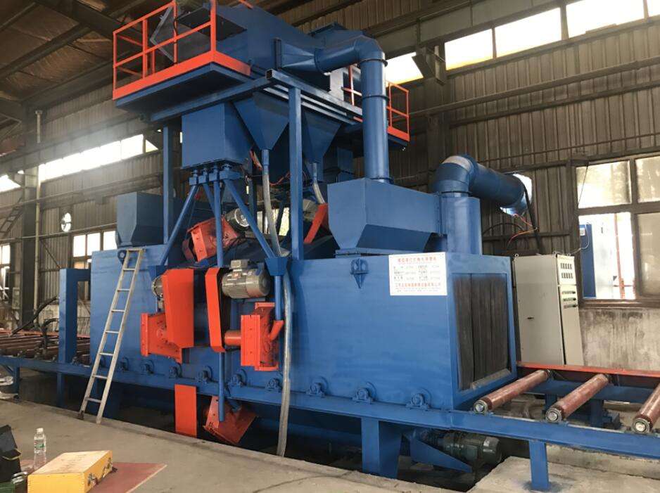 钢结构加工中的抛丸除锈要注意环保