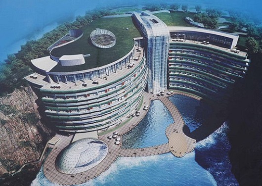 一睹花费了十年造就的钢结构工程的风采