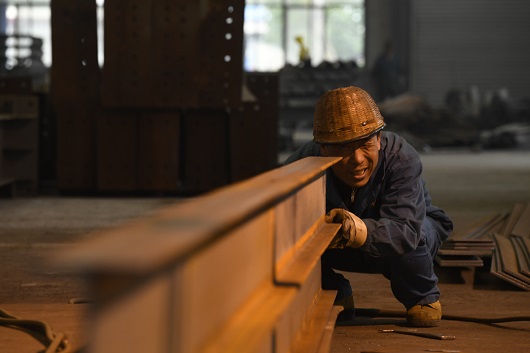 矫正工艺在钢结构加工中的作用和意义