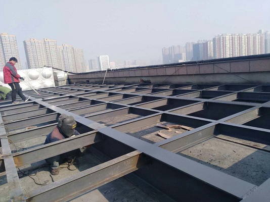 浅谈钢结构加固技术，没想到还可以用粘的