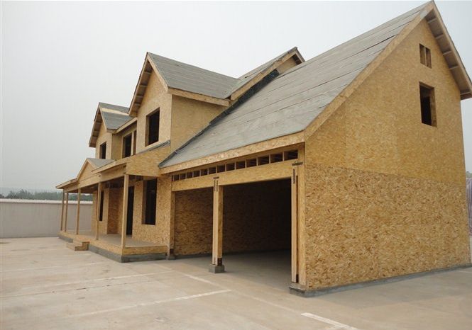 轻钢结构房屋的欧松板施工，需注意这2点