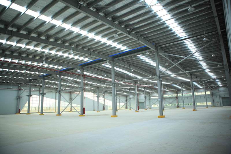 钢结构厂房安装时，高强螺栓的施工尤为重要