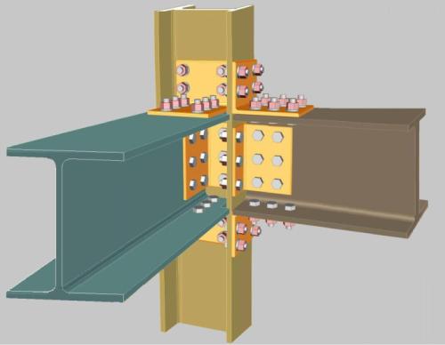 钢结构的连接方式，除了焊接，这一个才是牛的