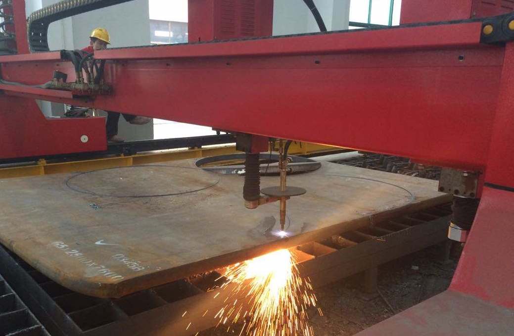 钢结构厂房屋架制作工艺流程，想建厂房的看一看