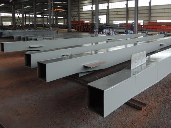 钢结构箱型柱的加工，这铁箱子是这么来的