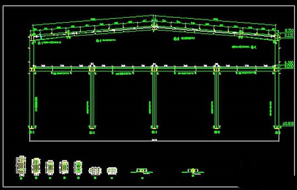 钢结构厂房设计图和施工图有什么关系？