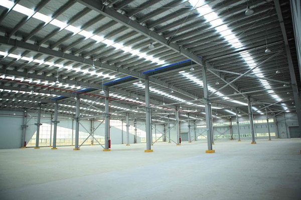 钢结构厂房为什么能抗震，原来全靠它支撑