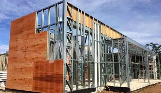 这5种传统的钢结构建筑体系，适合农村自建房屋