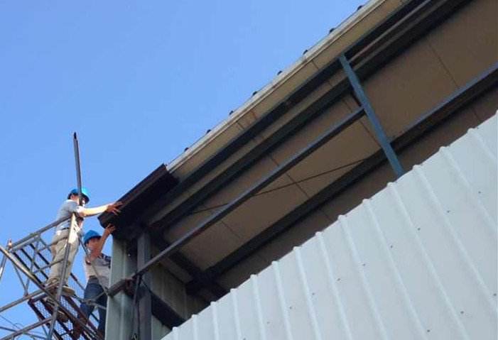 钢结构厂房围护系统天沟，这样做才算好