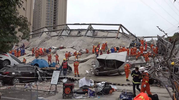 泉州酒店倒塌的启示：钢结构建筑每一根铆钉都有用