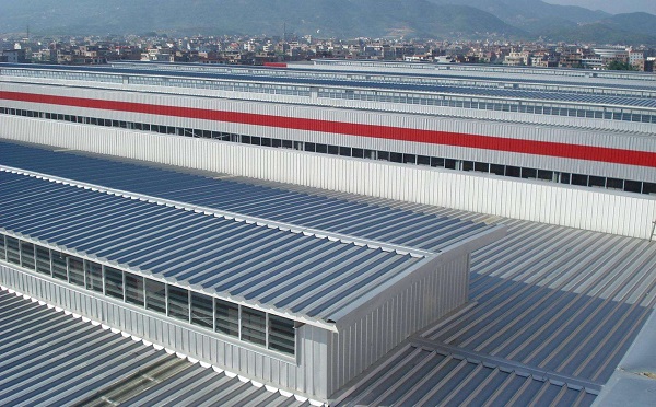 夏天钢结构厂房如何降温？山西盛大钢构告诉你