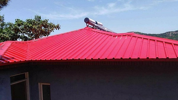 在山西，钢结构厂家会这样劝诫打算盖彩钢瓦房的人