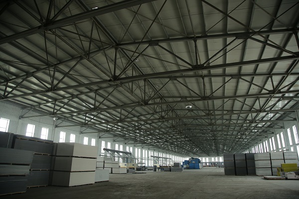 山西钢结构厂家桁架楼承板混凝土施工之步骤流程_山西怡达彩钢