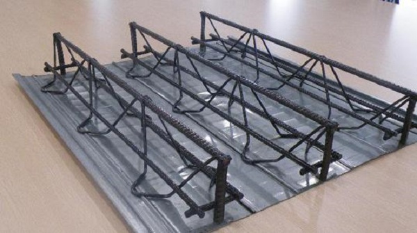 晋中钢结构厂家：钢筋桁架楼承板TD1-110参数及重量