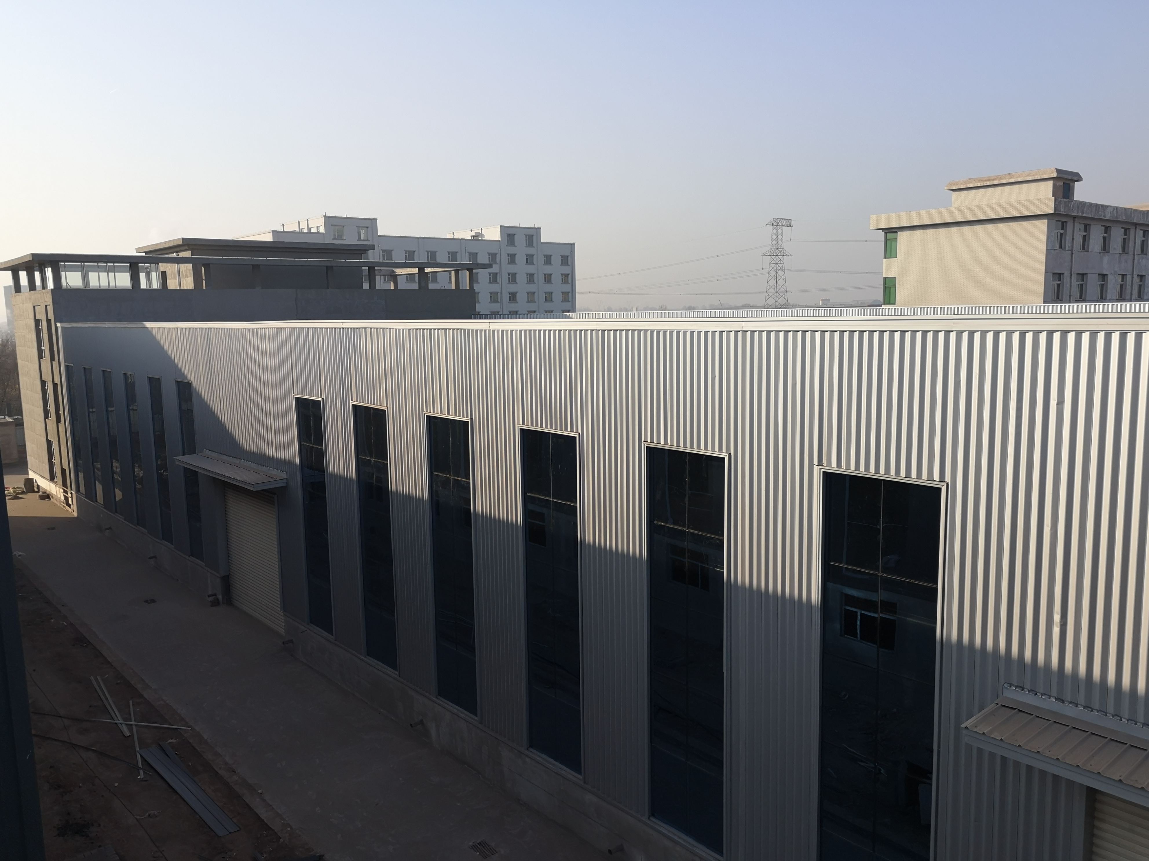 钢结构厂房验收规范以及验收流程_山西盛大怡达彩钢