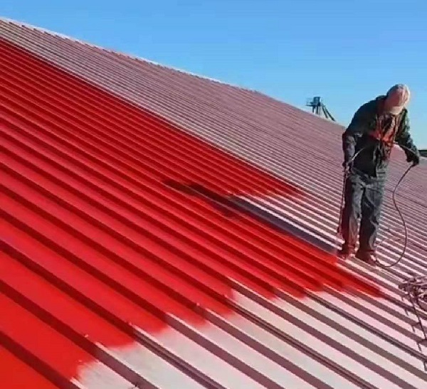 原来山西钢结构厂家是这样给钢结构厂房做防腐的