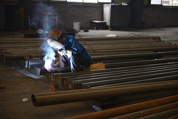 钢结构加工中焊接工艺流程及注意事项