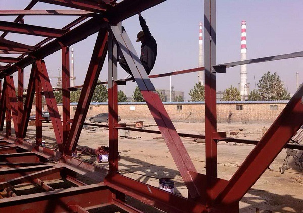 钢结构加工中油漆施工生产基本规定