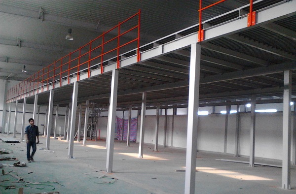 钢结构工程不同平台的不同承重要求