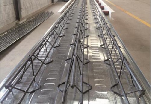 山西晋城钢筋桁架楼承板价格