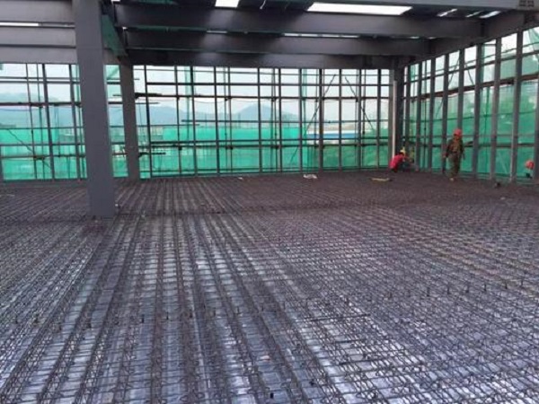 山西楼承板厂家钢筋桁架施工细节