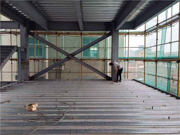 楼承板厂家一般不会告诉你楼承板到底能不能承重