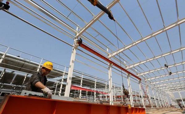 钢结构加工生产厂家，构件防火工艺