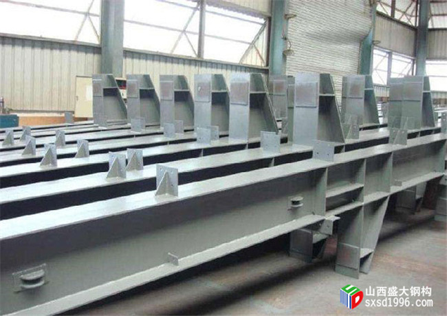 太原附近的钢结构加工厂-山西盛大钢构