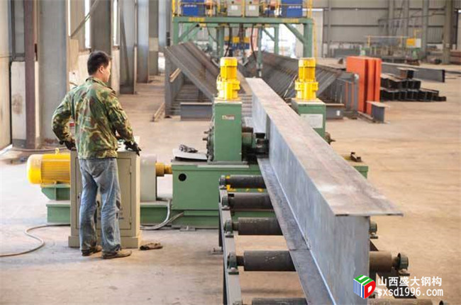 太原钢结构公司：怎样纠正钢结构加工变形