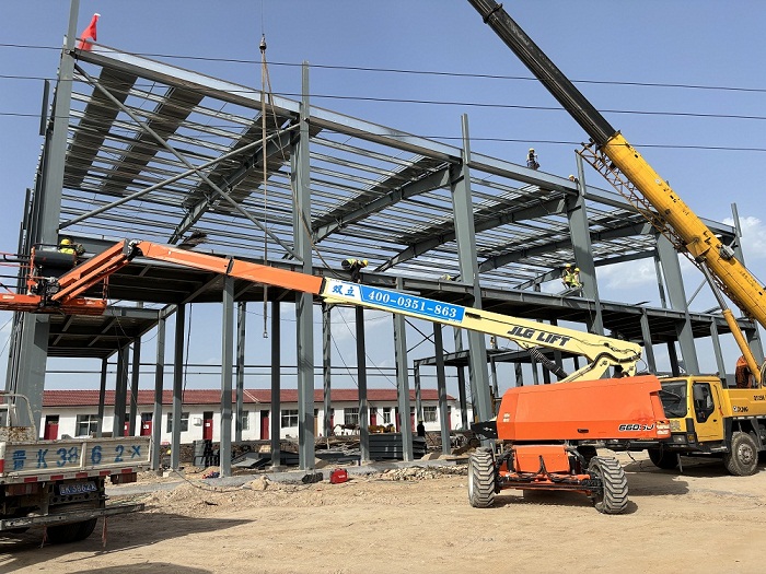 山西搞钢结构，为啥大伙儿都认盛大？30年老厂，给您讲讲实在的