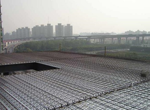 钢筋桁架楼承板支撑