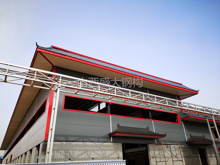 酒厂厂房建设