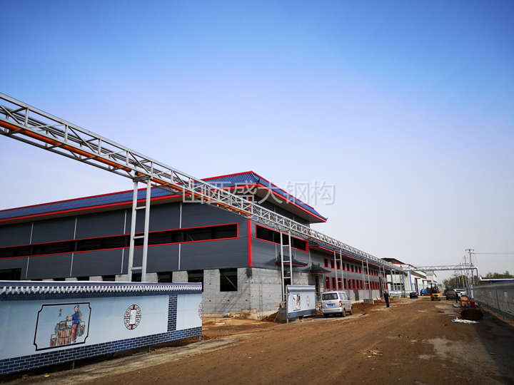生产车间厂房建设