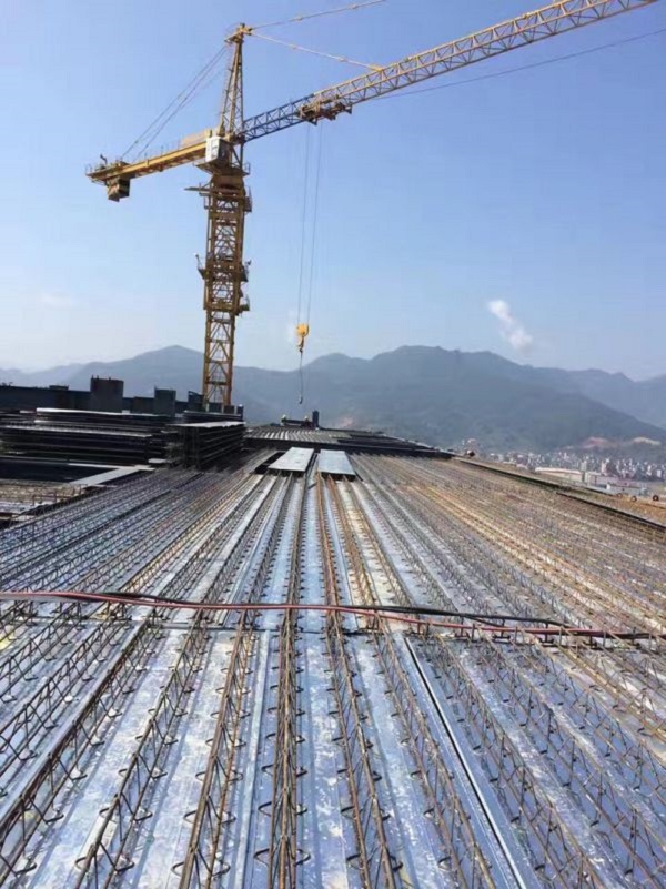 钢筋桁架楼承板