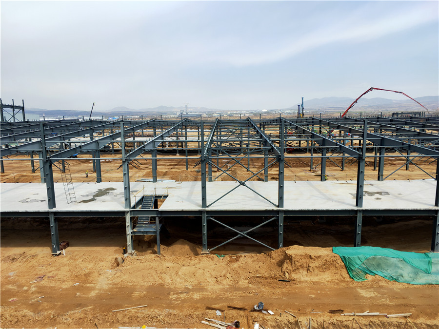 山西钢结构公司-钢结构厂房建设
