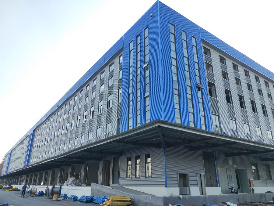 山西钢结构厂房设计施工